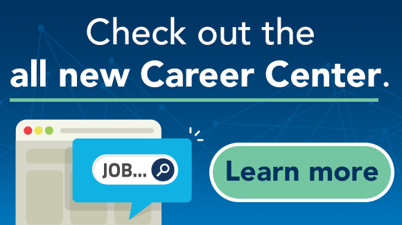 Check out the all new Career Center