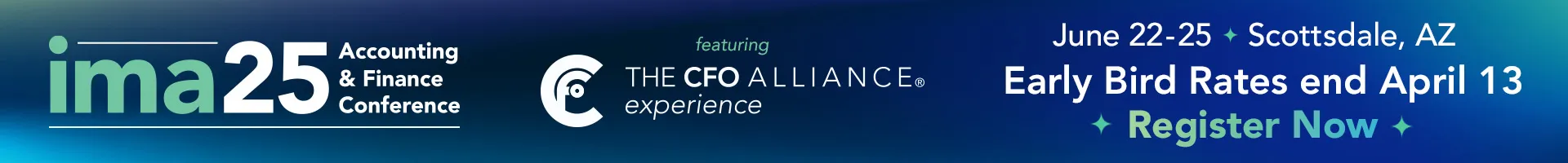 Register now for IMA25, early bird rates end April 13, 2025