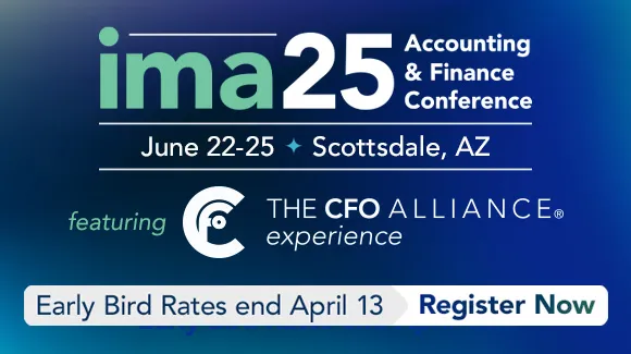Register now for IMA25, early bird rates end April 13, 2025