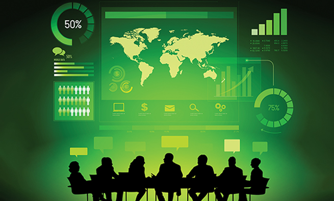 Photo of a futuristic meet