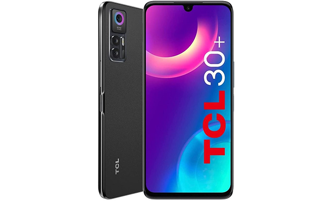 PICTURE OF A TCL 30 SMARTPHONE