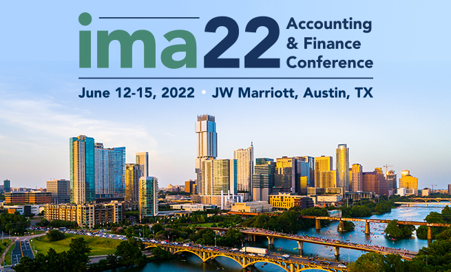 IMA 22 Accounting & Finance Conference announcement
