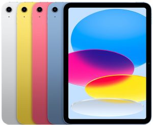image of five ipads