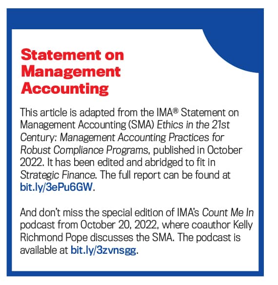 Statement on Management Accounting