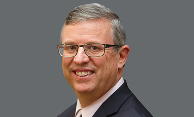 White man looking at the camera