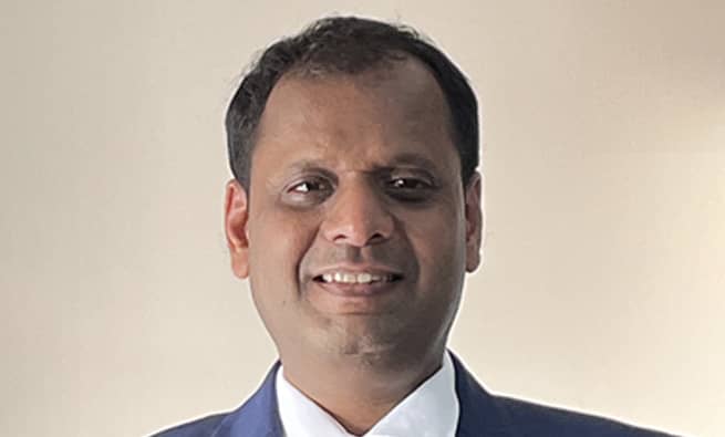 Anoop Agrawal headshot