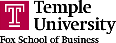 Temple University Logo - Red_Black