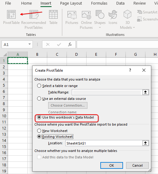 How To Have Two Pivot Tables On One Sheet Brokeasshome