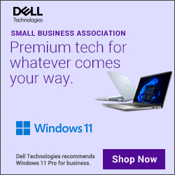 Dell SBA Ad