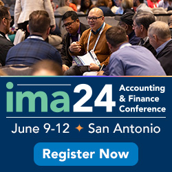 An ad for the IMA 24 Americas conference taking place in San Antonio, TX on June 9-12, 2024